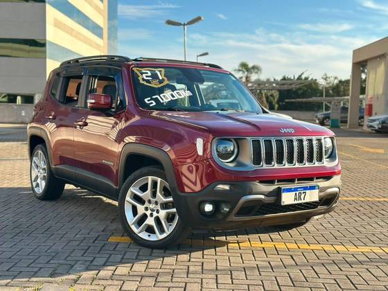 JEEP RENEGADE 1.8 16V FLEX LIMITED 4P AUTOMÁTICO